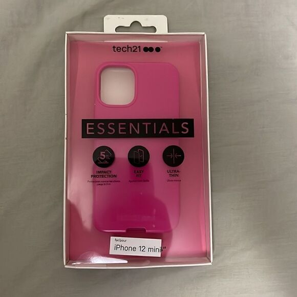 Tech21 Essentials for iPhone 12mini pink - Picture 6 of 7